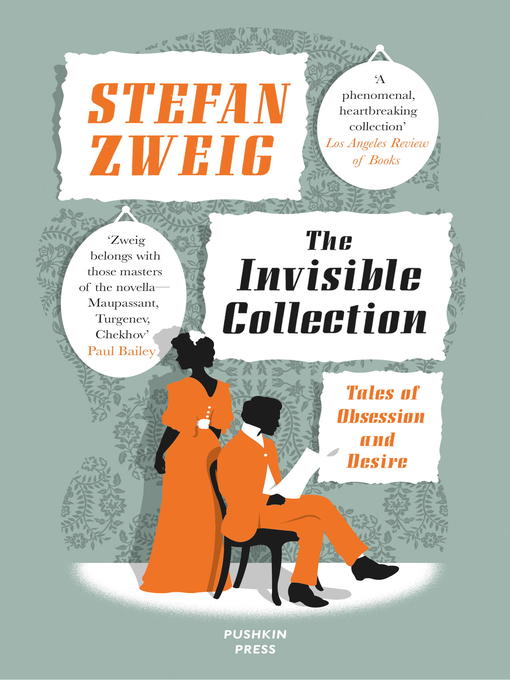 Title details for The Invisible Collection by Stefan Zweig - Wait list